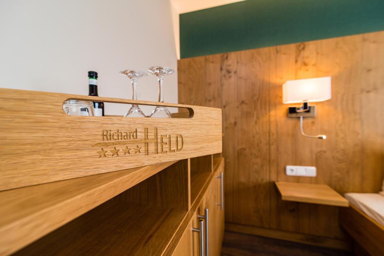 Hotel & Gasthof Richard Held Regensburg Eksteriør billede