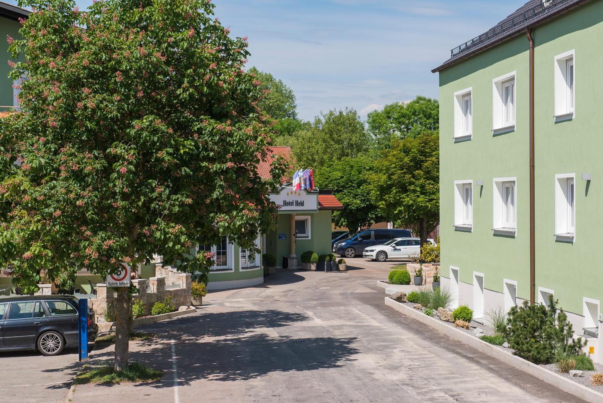 Hotel & Gasthof Richard Held Regensburg Eksteriør billede