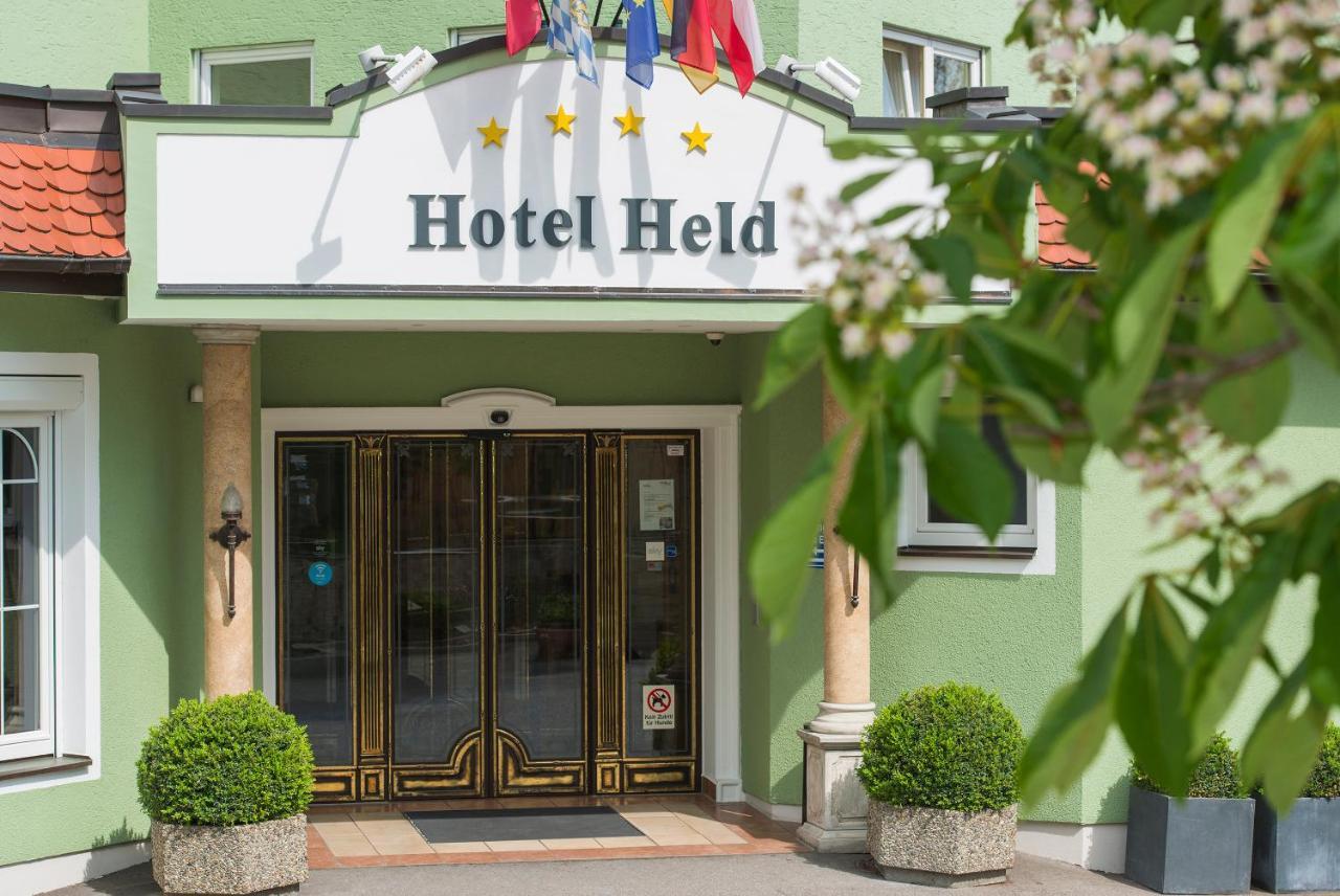 Hotel & Gasthof Richard Held Regensburg Eksteriør billede